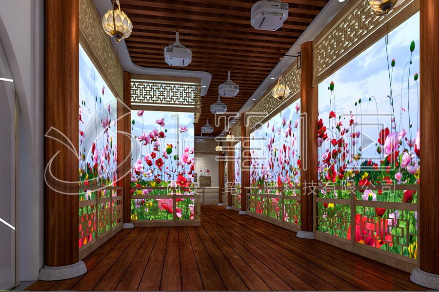 禁毒展廳效果圖,校園禁毒展館建設(shè),中小學(xué)生禁毒展廳設(shè)備