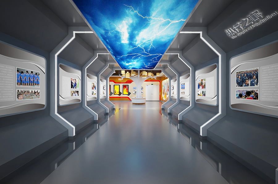 法治教育基地設計,中小學生法制教育展館設備,公安局普法展廳方案