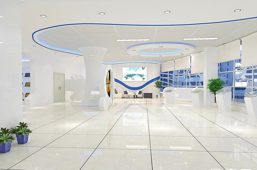 企業(yè)館設(shè)計,家用塑料制品企業(yè)文化展廳策劃,體育器材國企文化展館方案