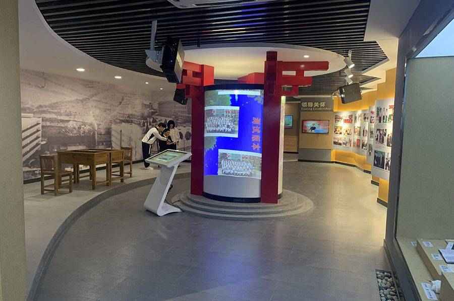 校史展館設(shè)計,高校校史展館策劃,中小學校史展館效果圖