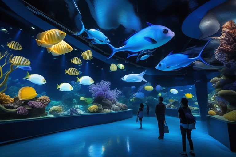 海洋體驗(yàn)展廳方案