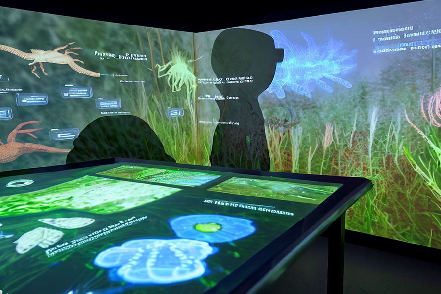 垃圾分類展館施工圖,智慧垃圾分類環(huán)保體驗(yàn)館施工,城市垃圾分類科普展覽館建設(shè)