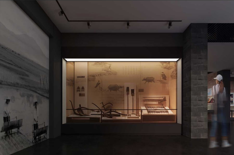 農(nóng)業(yè)科學(xué)院展館施工