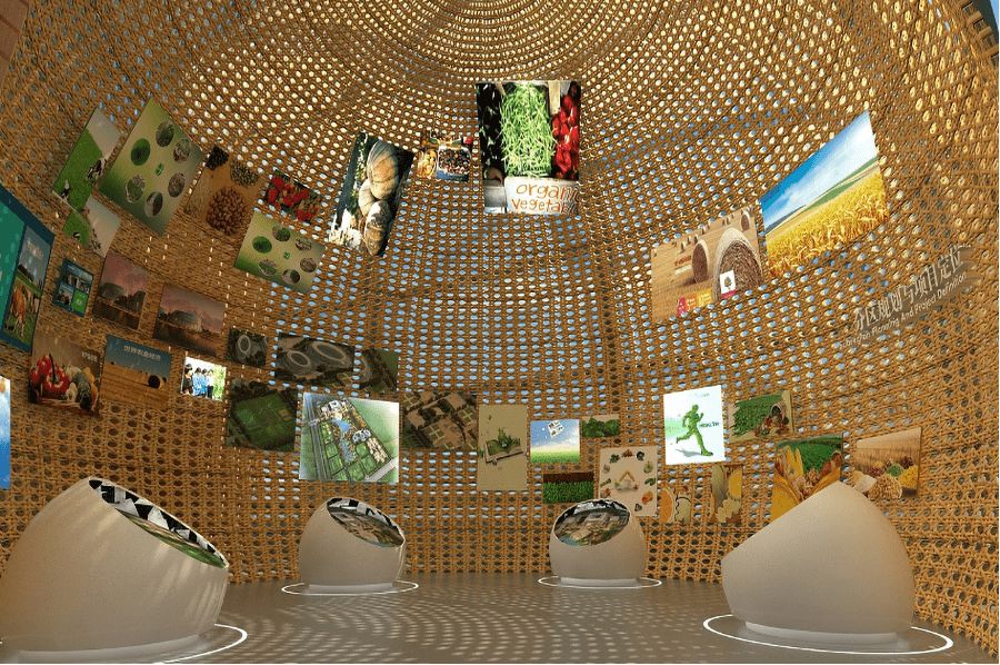 農(nóng)業(yè)科學(xué)院展館方案