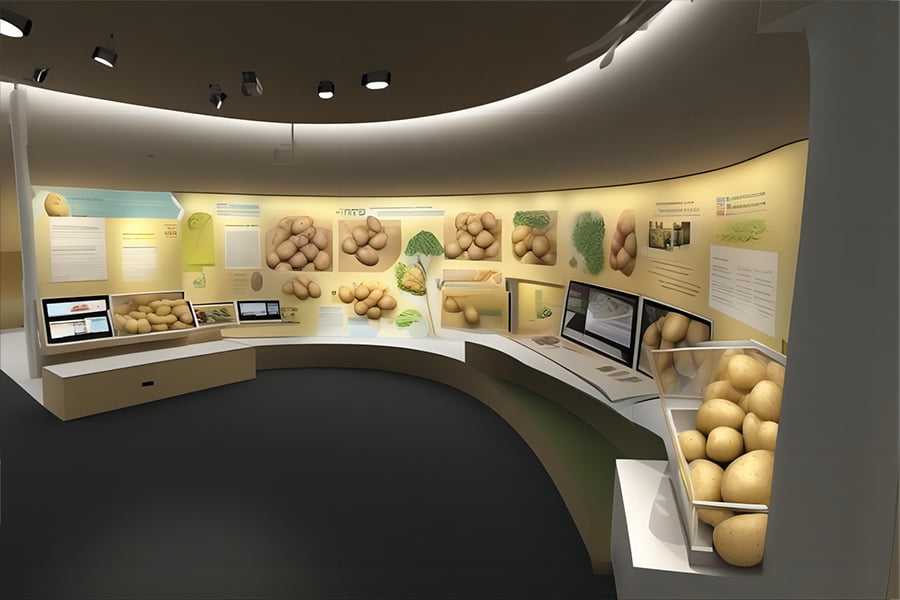 農(nóng)業(yè)科學(xué)院展覽館設(shè)備