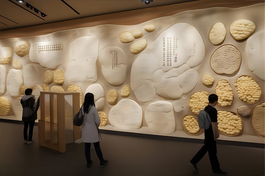 農(nóng)業(yè)科學(xué)院展覽館建設(shè)