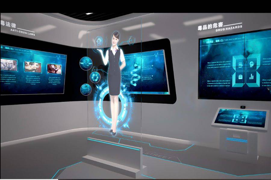 禁毒展館策劃,青少年禁毒防艾警示教育展廳設(shè)計,學(xué)校毒品預(yù)防教育基地施工圖