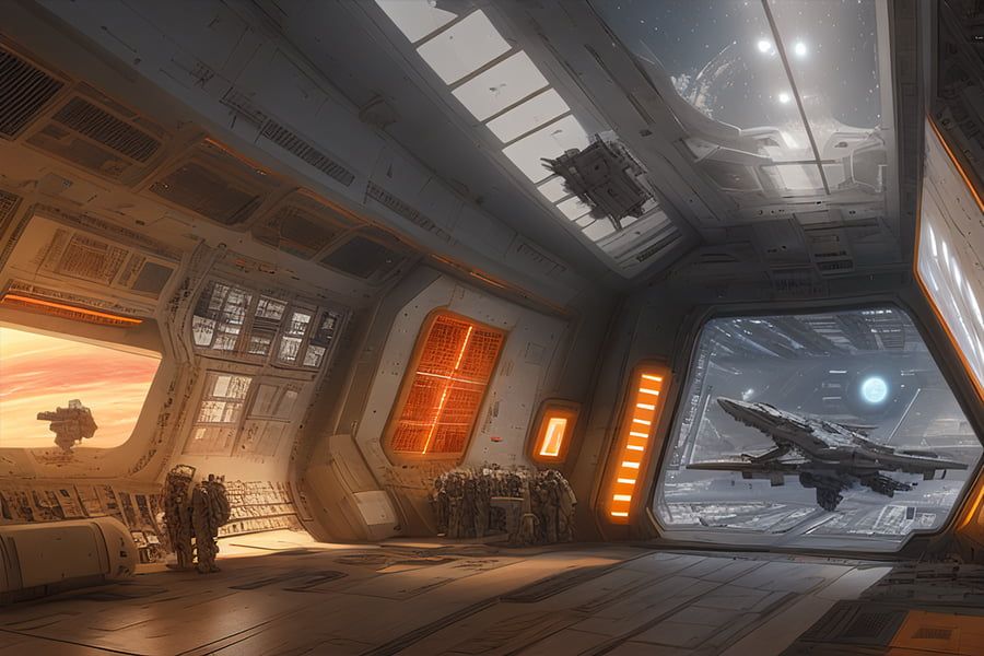 國防展館施工,中學國防館建設設計,軍事國防教育基地建設效果圖