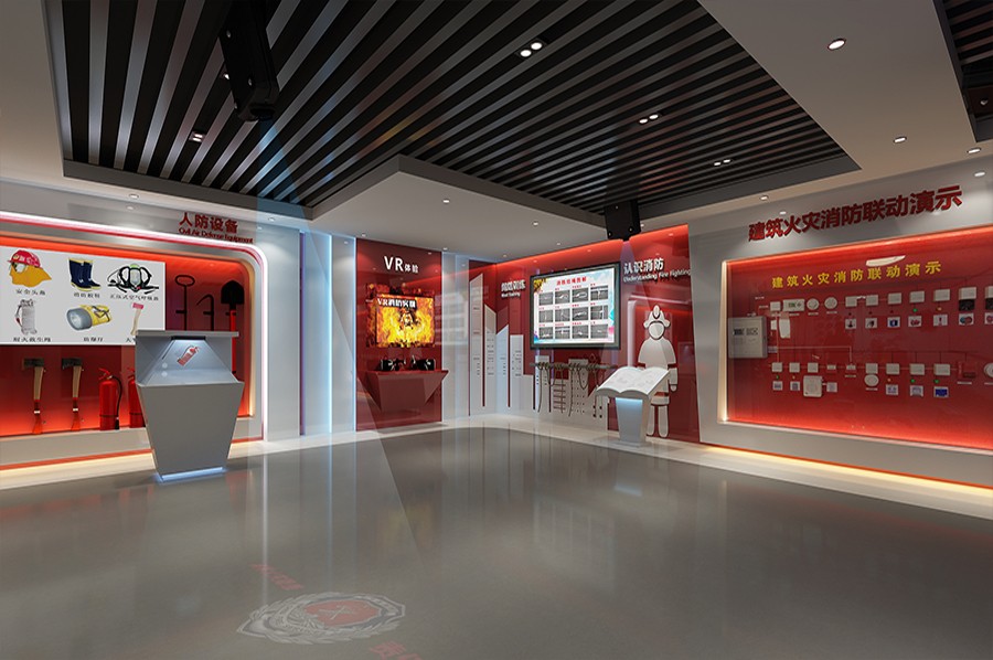 反恐展館設(shè)計(jì)