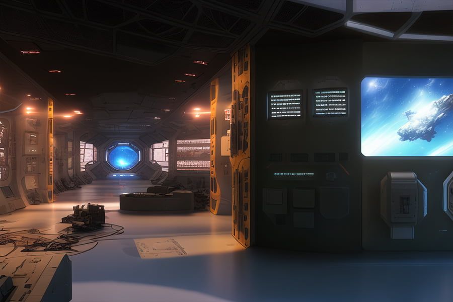 國防展館設計,全民國防教育基地策劃效果圖,小學國防教育展館設備施工