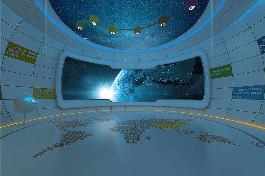 國防展館方案,全民國防教育展廳效果圖設計,青少年國防基地方案設計