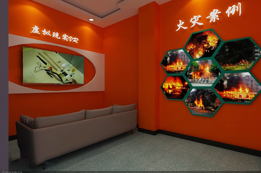 安全教育展館效果圖,安全糧食安全教育館施工圖施工圖,安全生命安全警示教育館施工建設(shè)