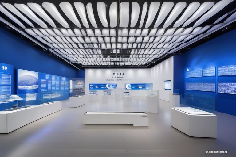 國企展館效果圖,母嬰企業(yè)展館施工圖,供熱設(shè)備國企產(chǎn)品展館設(shè)備