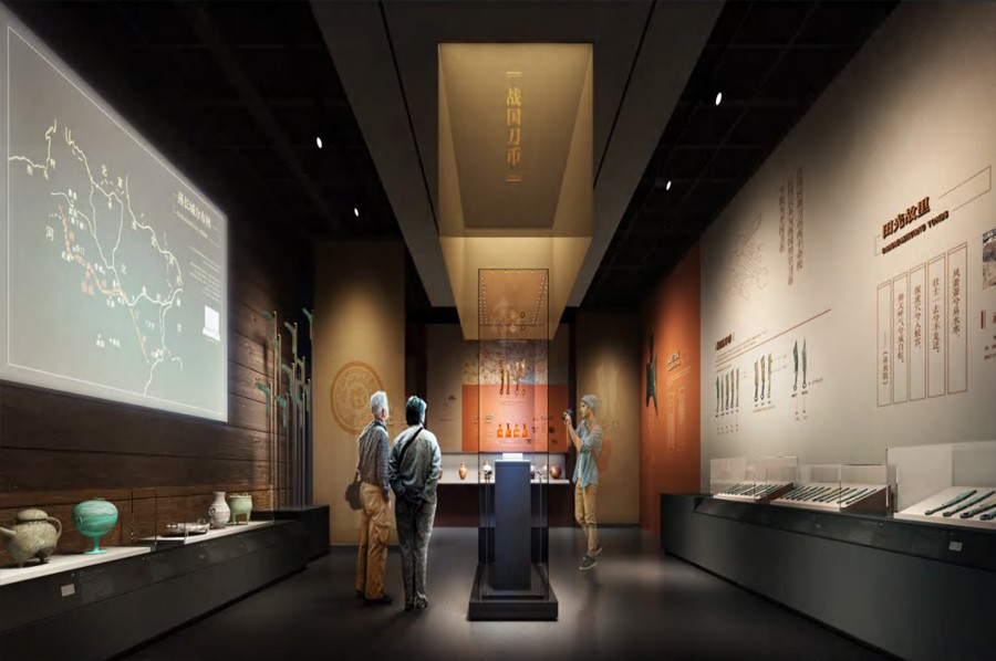 紀(jì)念館施工圖,新四軍紀(jì)念館施工,抗日紀(jì)念館施工