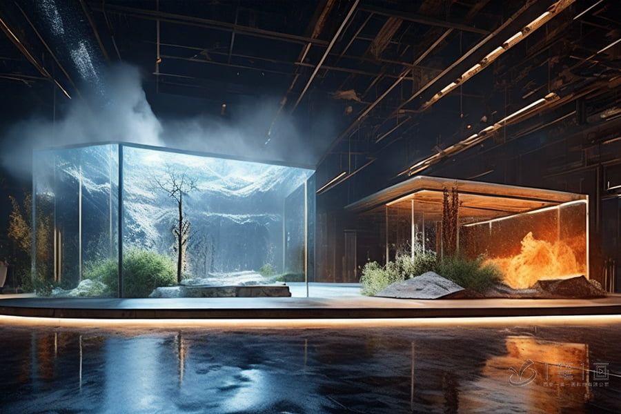 防災(zāi)教育展館施工圖