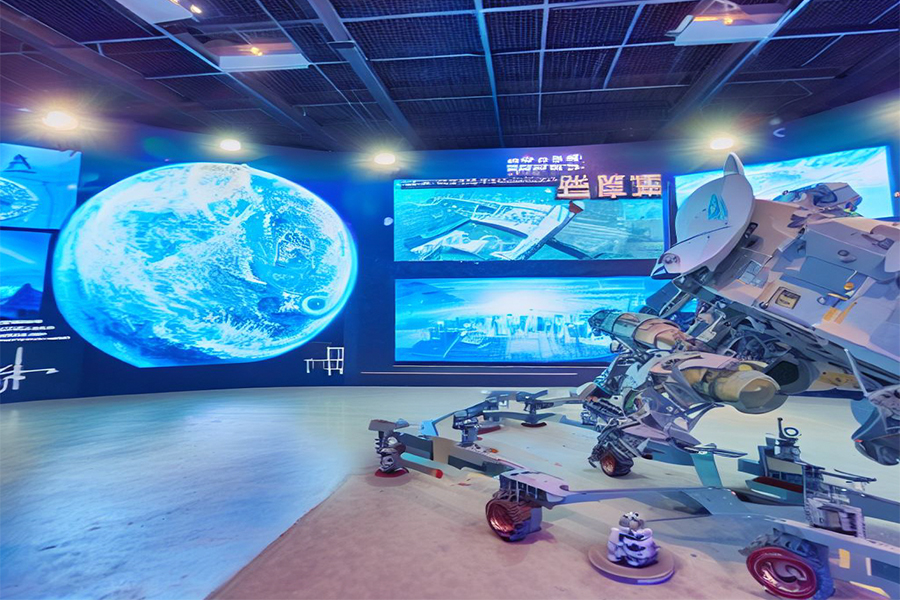 航天航空教育科普基地設(shè)計(jì)方案，航空航天文化科普教育基地建設(shè)，航天科普教育實(shí)踐活動(dòng)基地設(shè)計(jì)