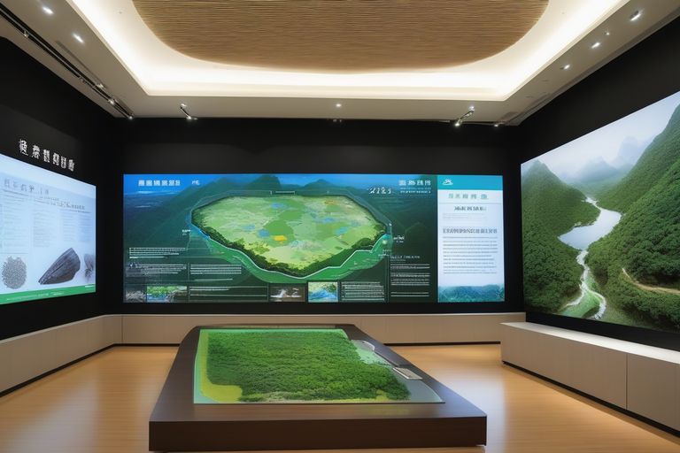 自然展館效果圖