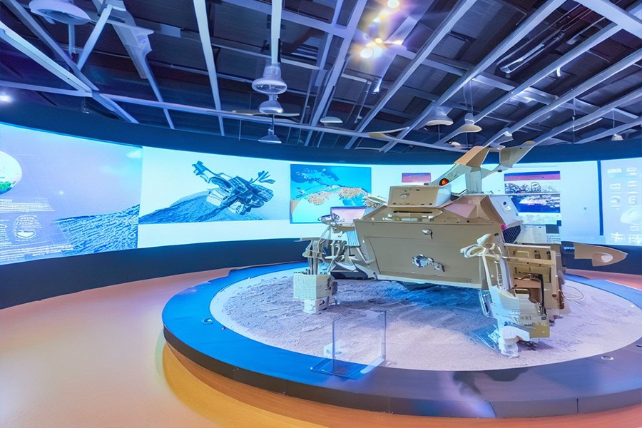 軍史展館設備,軍區(qū)軍史展廳設備,空降兵軍史展館方案