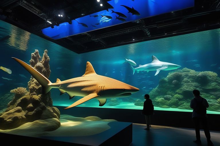 海洋體驗(yàn)展示館施工