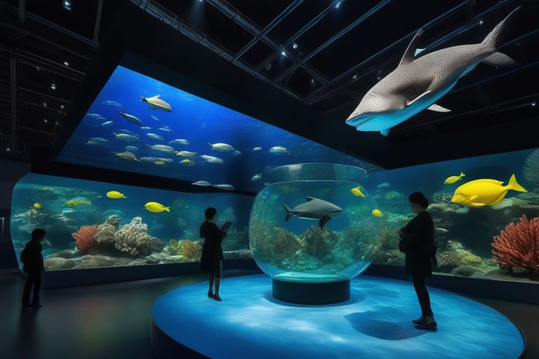 海洋體驗展覽館施工