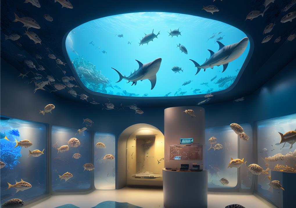 海洋體驗(yàn)展示館設(shè)備