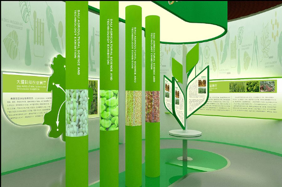 農(nóng)業(yè)科學(xué)院展覽館策劃