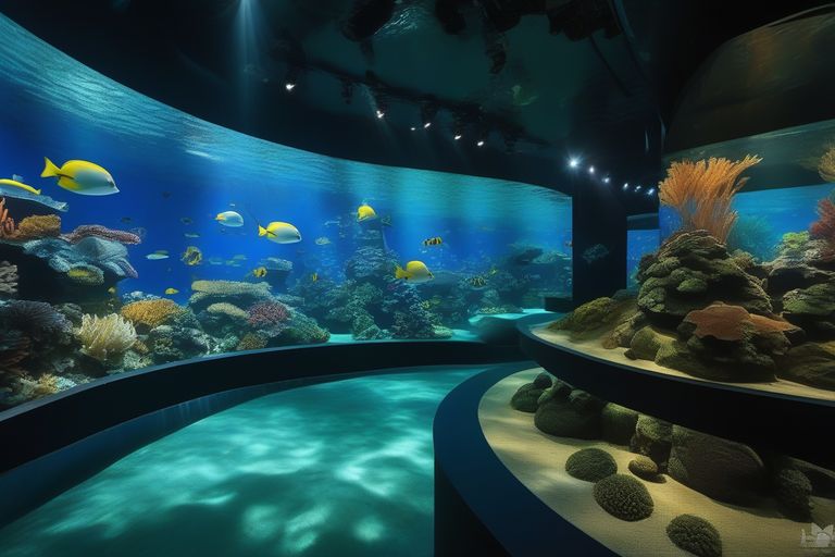 海洋體驗展示館效果圖