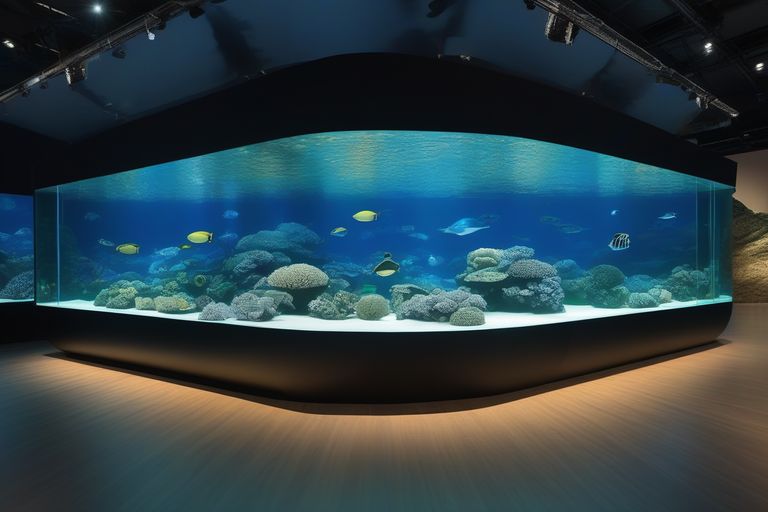 海洋體驗展覽館施工圖