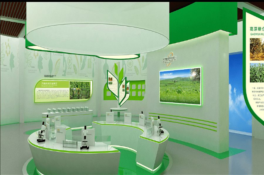 農(nóng)業(yè)科學(xué)院展覽館施工圖