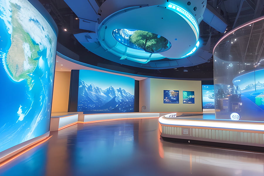 氣象博物館效果圖