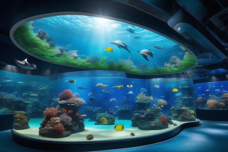 海洋體驗展覽館方案