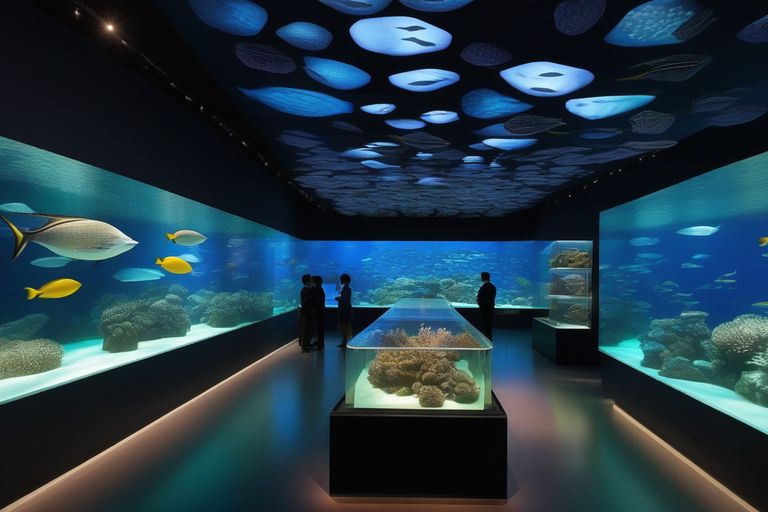 海洋體驗展覽館效果圖