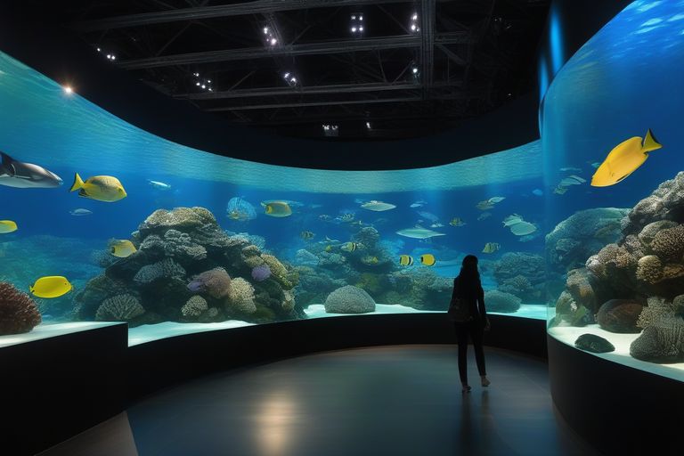 海洋體驗展覽館策劃