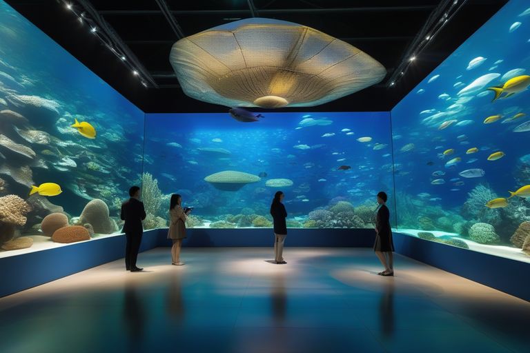 海洋體驗展覽館設(shè)備