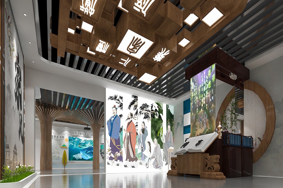 家風(fēng)家訓(xùn)展覽館效果圖,街道家風(fēng)家訓(xùn)紀(jì)念館建設(shè),紅色家風(fēng)家訓(xùn)陳列館效果圖