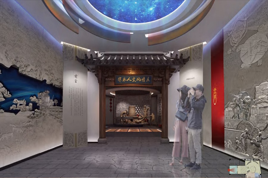 家風(fēng)家訓(xùn)展示館效果圖,廉政家風(fēng)家訓(xùn)傳承館策劃,清廉家風(fēng)家訓(xùn)展示館施工圖