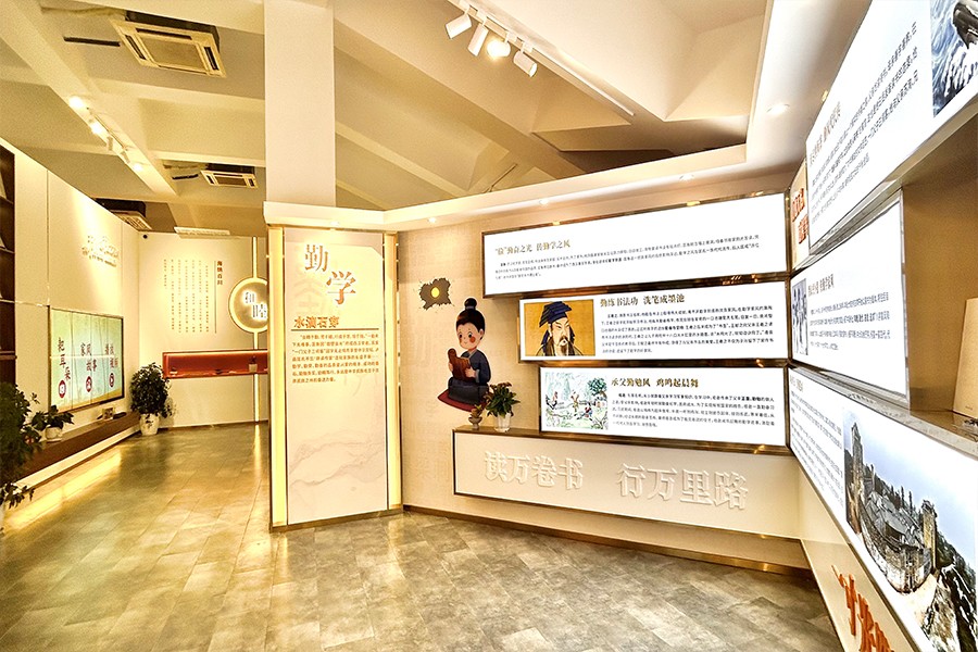 家風(fēng)家訓(xùn)博物館效果圖,清廉家風(fēng)家訓(xùn)展覽館施工圖,社區(qū)家風(fēng)家訓(xùn)紀(jì)念館建設(shè)