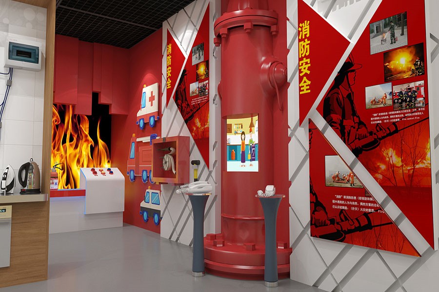 安全教育宣傳展館設(shè)計,安全網(wǎng)絡(luò)安全教育實踐展館建設(shè)建設(shè),安全國家安全教育實踐館設(shè)備效果圖