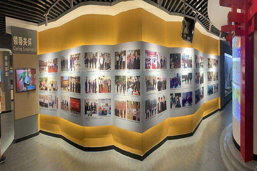 校史展廳設備,學院校史館設備,職業(yè)技術學院校史館設計