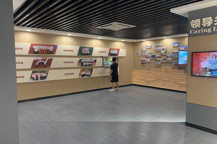 校史展廳建設(shè),高校校史展館方案,高中校史展廳施工