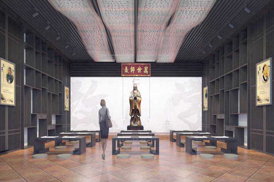 校史館方案,中小學(xué)校史館施工,師范校史展廳設(shè)計(jì)