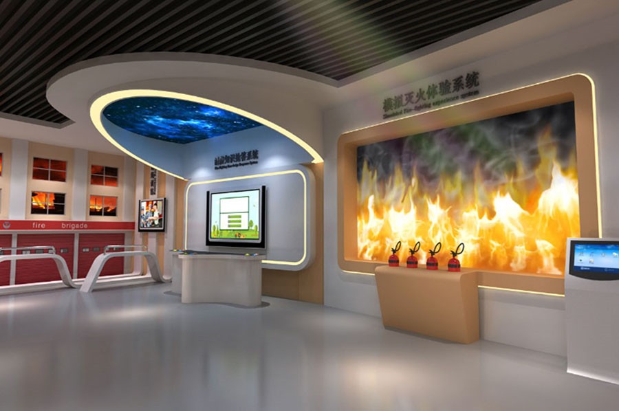 安全教育宣傳展廳效果圖,安全國家安全教育實踐展館方案建設(shè),安全網(wǎng)絡(luò)安全教育館設(shè)備策劃