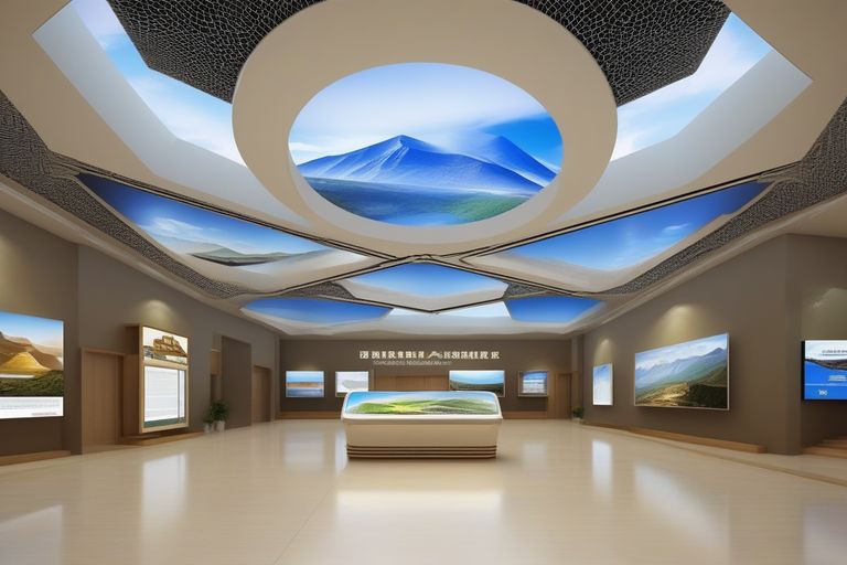 文物展覽館設備