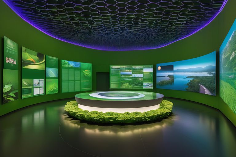 文物展覽館方案