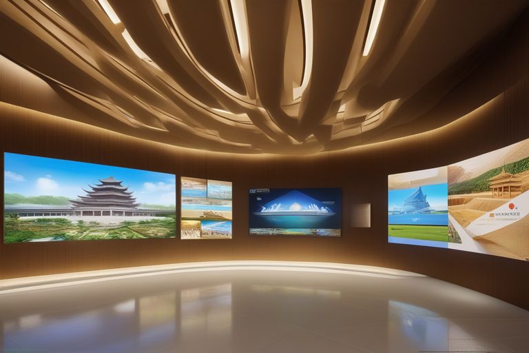 文物展覽館施工