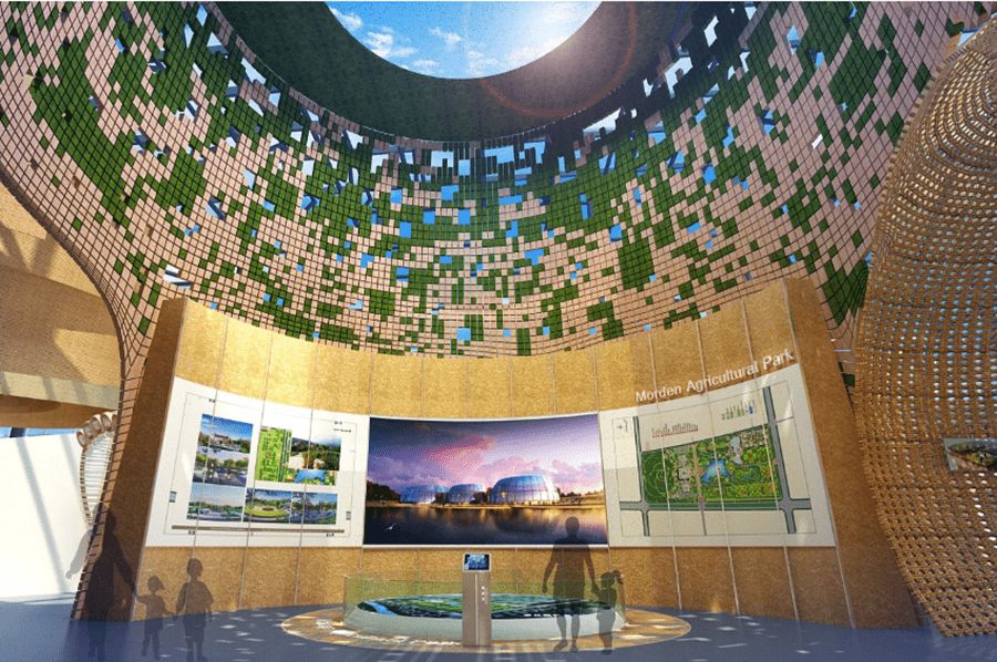 農(nóng)業(yè)展覽館建設(shè)