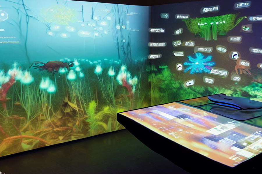 海洋教育館設(shè)備