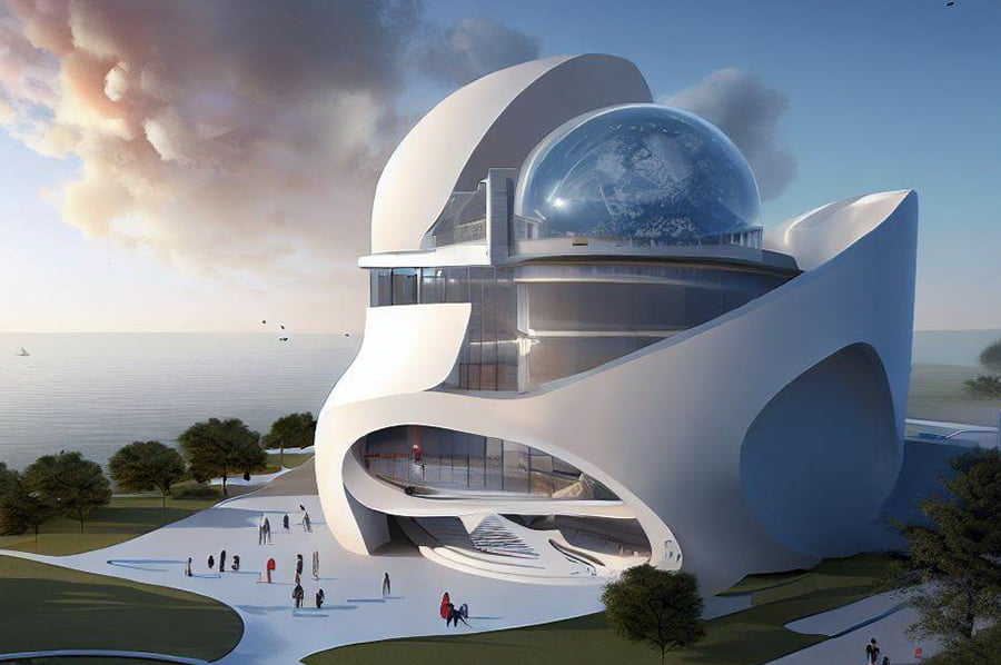 氣象局展覽館設(shè)計(jì)