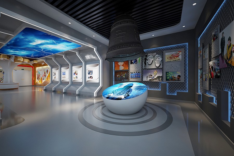 反恐防暴展廳設(shè)計