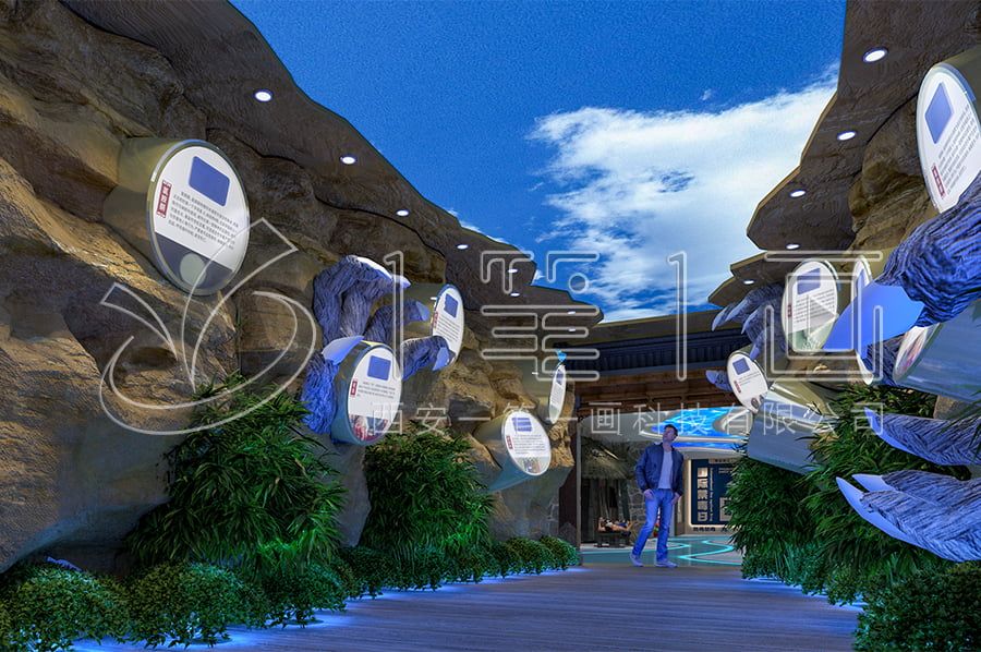 毒品預防基地策劃,青少年毒品預防展館施工,小學生禁毒防艾宣傳基地建設